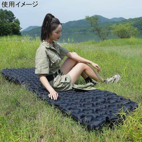 ゼロマットレス アウトドア ベッド ブラック Zero Matress の