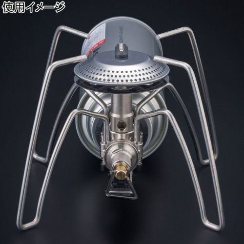 レギュレーターストーブ レンジ ST-340 ＆ CB TOUGH 220 ST-712 計2点