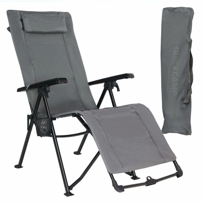 リクライニングチェア グレー QC-RC120 の商品詳細 | スポーツ