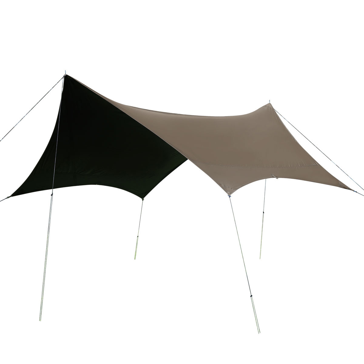 LOD PRODUCTS ヘキサグラムタープ ブラック 黒（ヘキサタープ タープ  