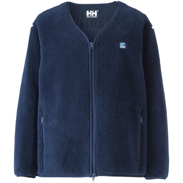HELLY HANSEN(ヘリーハンセン) サイズ:S HYDRO MIDLAYER ロゴ刺繍 