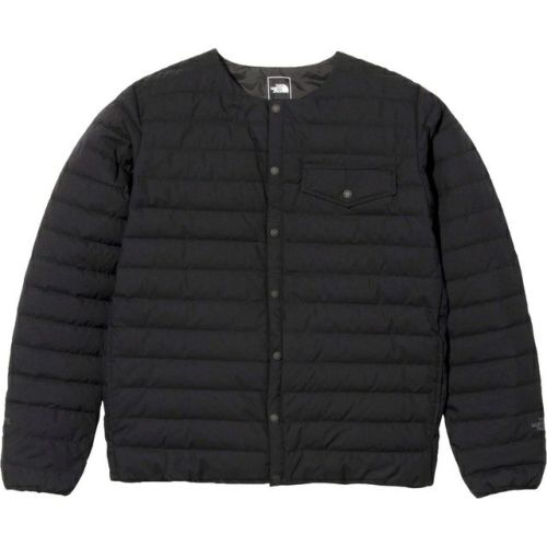 ウィンドストッパーゼファーシェルカーディガン WS Zepher Shell Cardigan メンズ ブラック ND92262 K |  アウトドア・キャンプ専門店 YOCABITO ONLINESTORE