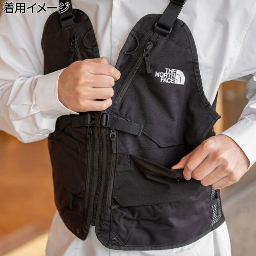 ギアメッシュベスト Gear Mesh Vest メンズ レディース ブラック NP22330 K | アウトドア・キャンプ専門店 YOCABITO  ONLINESTORE