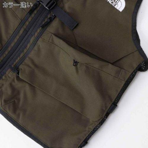 ギアメッシュベスト Gear Mesh Vest メンズ レディース ブラック NP22330 K | アウトドア・キャンプ専門店 YOCABITO  ONLINESTORE