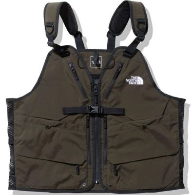 ギアメッシュベスト Gear Mesh Vest メンズ レディース ブラック NP22330 K | アウトドア・キャンプ専門店 YOCABITO  ONLINESTORE