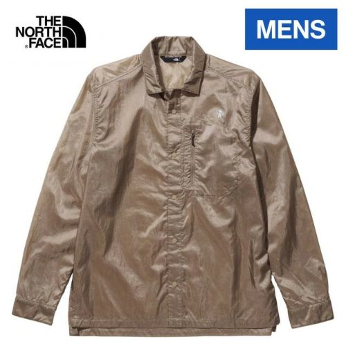 パラムライトシャツ Param Light Shirt メンズ 長袖シャツ