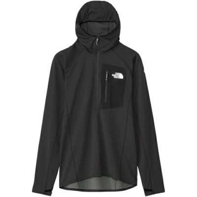 エクスペディションドライドットフーディ Expedition Dry Dot Hoodie メンズ ジャケット ブラック NT12321 K |  アウトドア・キャンプ専門店 YOCABITO ONLINESTORE