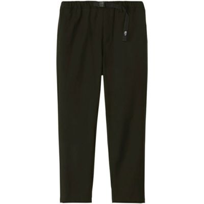 ウーリーコヨーテスラックス Wooly Coyote Slacks レディース ロングパンツ ブラック NBW82362 K |  アウトドア・キャンプ専門店 YOCABITO ONLINESTORE