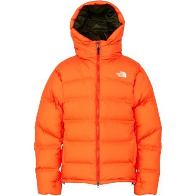 ビレイヤーパーカ Belayer Parka メンズ レディース ジャケット ダークパワーオレンジ ND92215 DP |  アウトドア・キャンプ専門店 YOCABITO ONLINESTORE