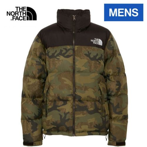 ノベルティーヌプシジャケット Novelty Nuptse Jacket メンズ TNFカモ ND92336 TF | アウトドア・キャンプ専門店  YOCABITO ONLINESTORE