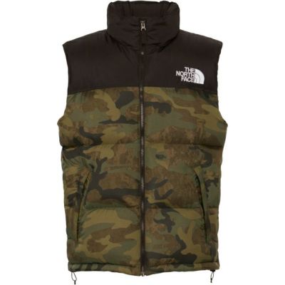 ノベルティーヌプシベスト Novelty Nuptse Vest メンズ TNFカモ ND92339 TF | アウトドア・キャンプ専門店  YOCABITO ONLINESTORE