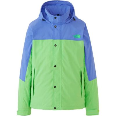 ハイドレナウィンドジャケット Hydrena Wind Jacket メンズ レディース オプティックブルー×グリーン NP72131 OC |  アウトドア・キャンプ専門店 YOCABITO ONLINESTORE