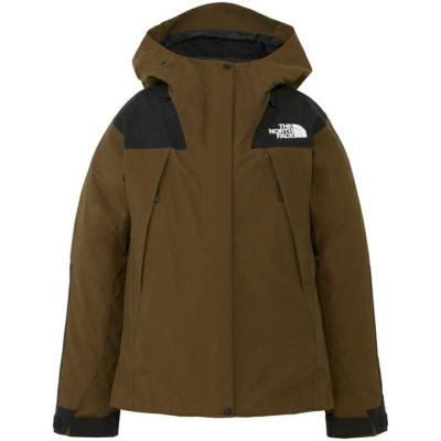 マウンテンジャケット Mountain Jacket レディース スレートブラウン NPW61800 SR | アウトドア・キャンプ専門店  YOCABITO ONLINESTORE