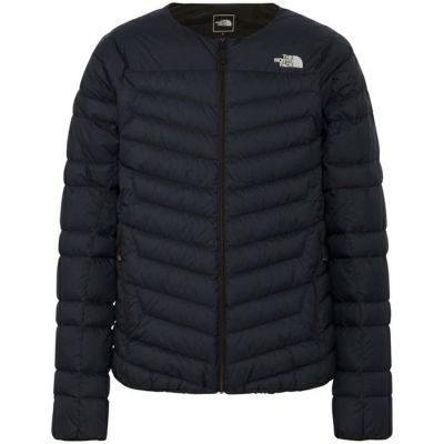 サンダーラウンドネックジャケット Thunder Roundneck Jacket メンズ ブラック NY82313 K |  アウトドア・キャンプ専門店 YOCABITO ONLINESTORE