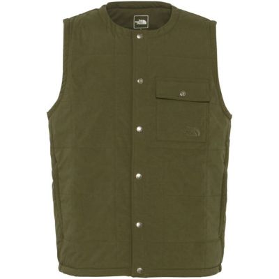 メドウウォームベスト MEADOW WARM VEST メンズ レディース チコリコーヒー NY82330 CE | アウトドア・キャンプ専門店  YOCABITO ONLINESTORE