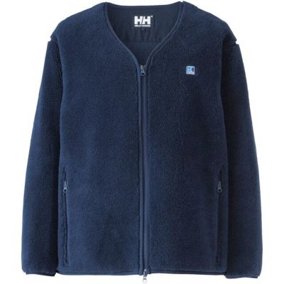 ファイバーパイルカーディガン FIBERPILE Cardigan レディース ネイビー HE52274 N | アウトドア・キャンプ専門店  YOCABITO ONLINESTORE