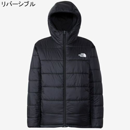 新品　ノースフェイス　リバーシブルエニータイムインサレーテッドフーディ　ダウン THE NORTH FACE リバーシブルエニータイムインサレーテッドフーディ