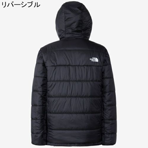 NY82380 リバーシブルエニータイムインサレーテッドフーディー THE NORTH FACE 【2024年秋冬】THE FACE NY82380 Reversible