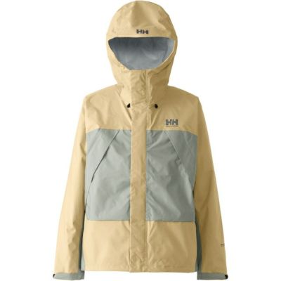 スカンザライトジャケット Scandza Light Jacket メンズ アンバーイエロー×ペプルグレー HH12405 YH |  アウトドア・キャンプ専門店 YOCABITO ONLINESTORE