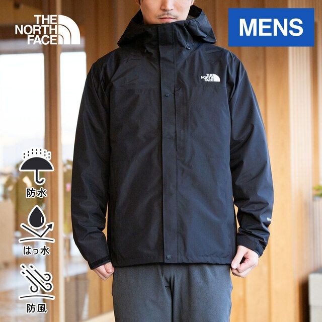 クラウドジャケット Cloud Jacket メンズ ブラック NP12405 K 