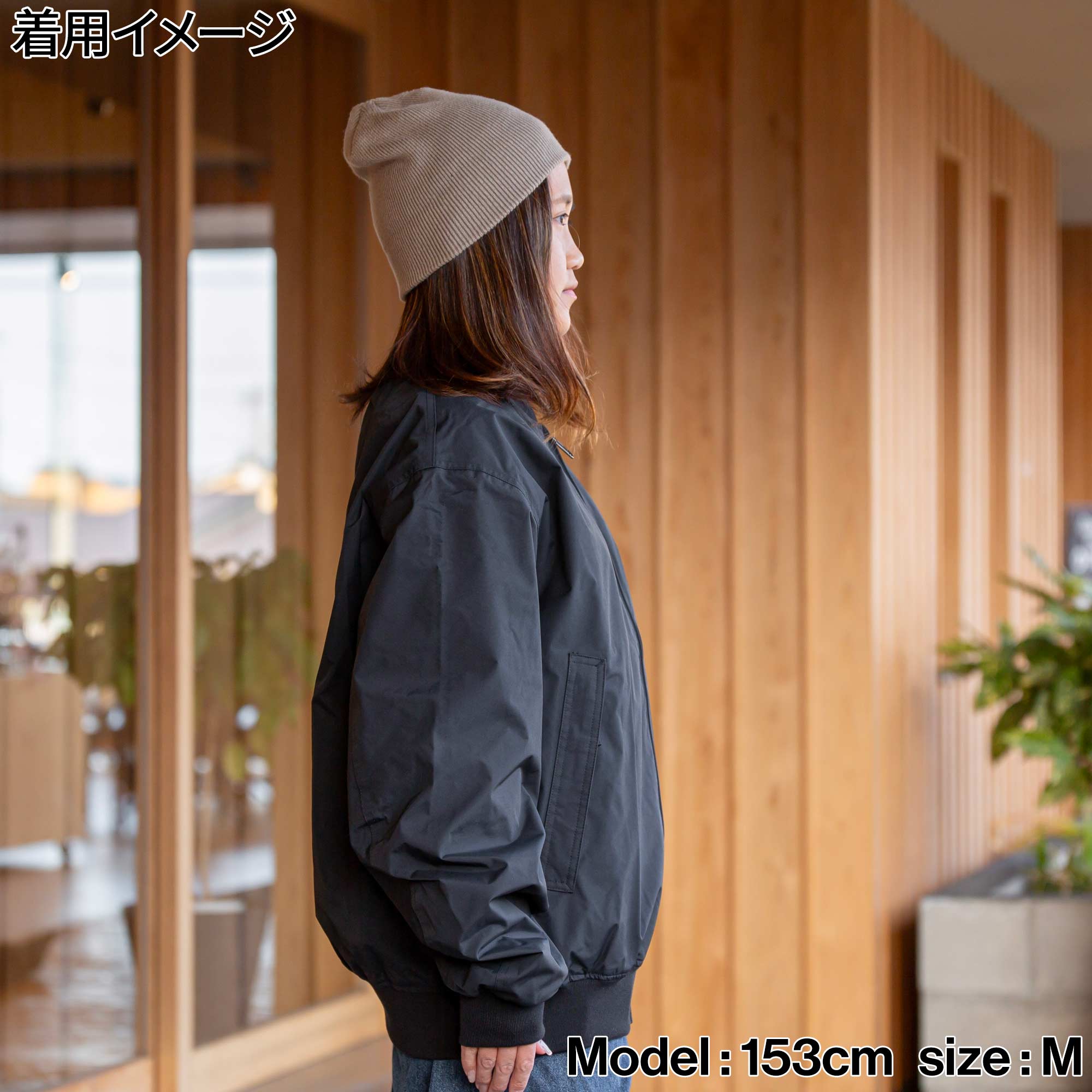 ウォータープルーフボンバージャケット WP Bomber Jacket メンズ 