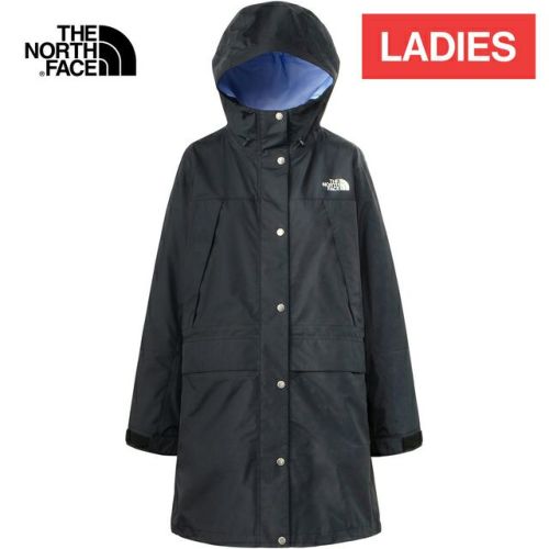 マウンテンレインテックスコート Mt Raintex Coat レディース ジャケット ブラック NPW12431 K | アウトドア・キャンプ専門店  YOCABITO ONLINESTORE