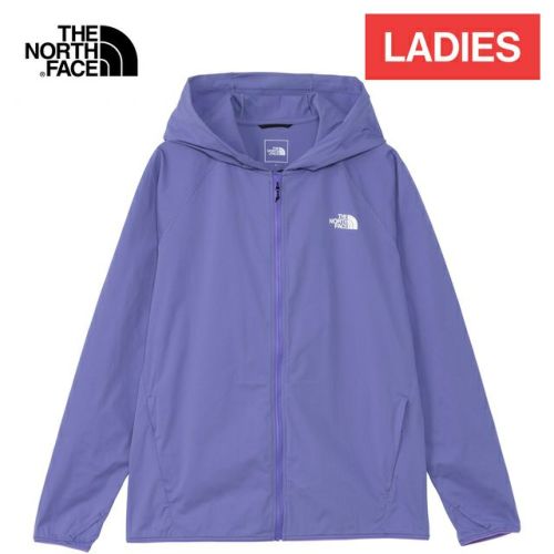 ノースフェイス ジップアップパーカー レディース XL パステルパープル 美品 ノースフェイス ジップアップパーカー レディース XL パステル