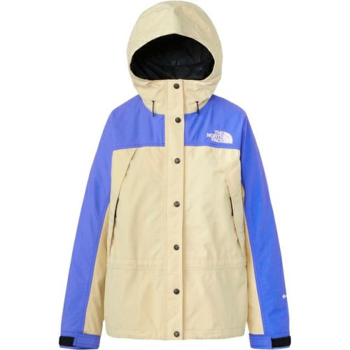 マウンテンライトジャケット Mountain Light Jacket レディース グラベル×ソーラーブルー NPW62236 GS |  アウトドア・キャンプ専門店 YOCABITO ONLINESTORE