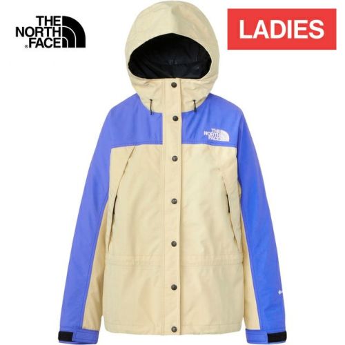 マウンテンライトジャケット Mountain Light Jacket レディース グラベル×ソーラーブルー NPW62236 GS |  アウトドア・キャンプ専門店 YOCABITO ONLINESTORE