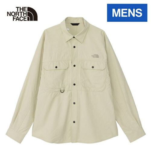 ファイヤーフライキャノピーシャツ Firefly Canopy Shirt メンズ グラベル2 NR12231 GV | アウトドア・キャンプ専門店  YOCABITO ONLINESTORE