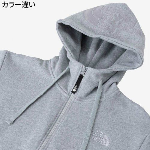 THE NORTH FACE◆REARVIEW FULL ZIP HOODIE_リアビューフルジップフーディ/M/コットン/GRY リアビューフルジップフーディ Rearview Full Zip Hoodie メンズ