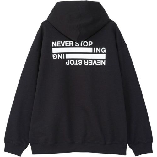 THE NORTH FACE ノースフェイス　ネバーストップアイエヌジーフーディ　NT12443 パーカー グレー　サイズM 2450-0985-1.jpg