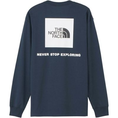 ロングスリーブバックスクエアロゴティー L/S Back Square Logo Tee メンズ 長袖Tシャツ ブラック NT32442 K |  アウトドア・キャンプ専門店 YOCABITO ONLINESTORE