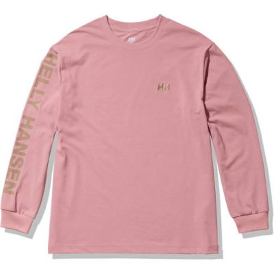 ロングスリーブレターティー L/S Letter Tee メンズ 長袖Tシャツ ピンクシェル HE32331 PS | アウトドア・キャンプ専門店  YOCABITO ONLINESTORE