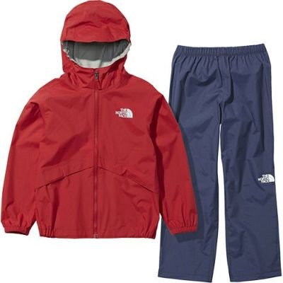 レインテックス ユリイカ RAINTEX EUREKA キッズ レインウェア TNFレッド NPJ12112 TR | アウトドア・キャンプ専門店  YOCABITO ONLINESTORE