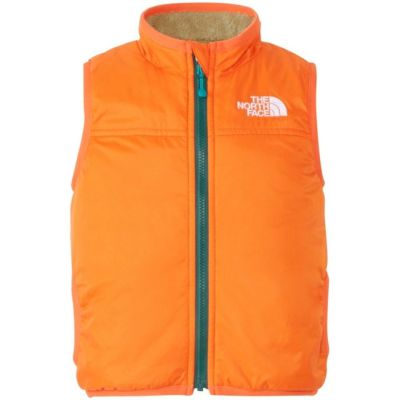 リバーシブルコージーベスト B Reversible Cozy Vest ベビー ウェア TNFオレンジ NYB82445 TO |  アウトドア・キャンプ専門店 YOCABITO ONLINESTORE