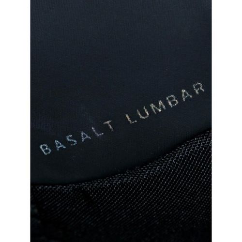 バサルトランバー Basalt Lumbar ウエストバッグ ブラック