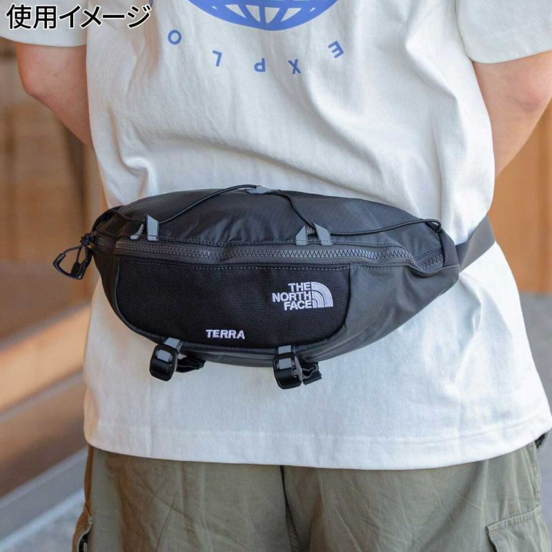 テラランバー3L Terra Lumbar 3L ウエストバッグ アスファルトグレー