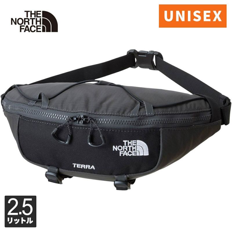 テラランバー3L Terra Lumbar 3L ウエストバッグ アスファルトグレー