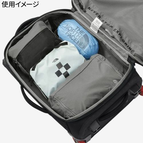 ベースキャンプローリングサンダー22インチ Base Camp Rolling Thunder 22” メンズ レディース トラベルバッグ ブラック  NM82415 K | アウトドア・キャンプ専門店 YOCABITO ONLINESTORE