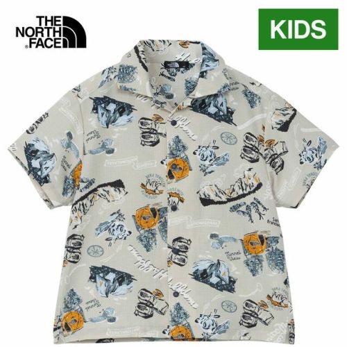 ノースフェイス　アロハベントシャツ　ヨセミテキャンプベージュ　Mサイズ ショートスリーブアロハベントシャツ S/S Aloha Vent Shirt