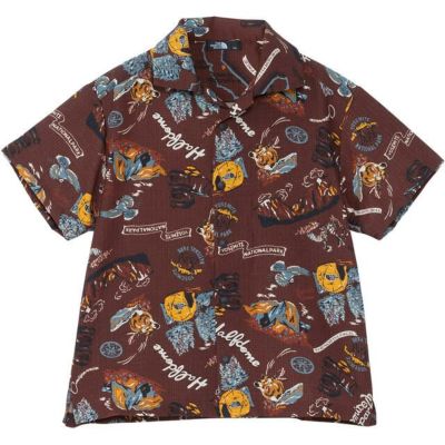 ショートスリーブアロハベントシャツ S/S Aloha Vent Shirt