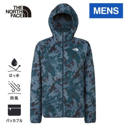 ノベルティスワローテイルベントフーディ Novelty Swallowtail Vent Hoodie メンズ ランニングウェア ジャケット  コーストケープブルー NP22290 CE | アウトドア・キャンプ専門店 YOCABITO ONLINESTORE