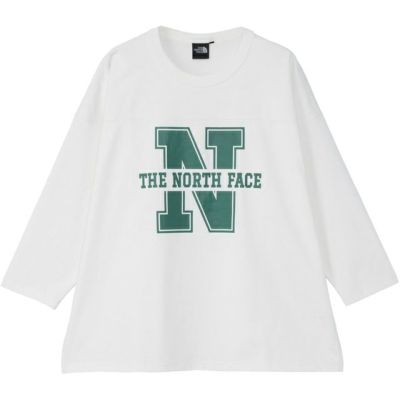 スリークォーターフットボールティー 3/4 Football Tee メンズ レディース 長袖Tシャツ オフホワイト NT82438 OW |  アウトドア・キャンプ専門店 YOCABITO ONLINESTORE