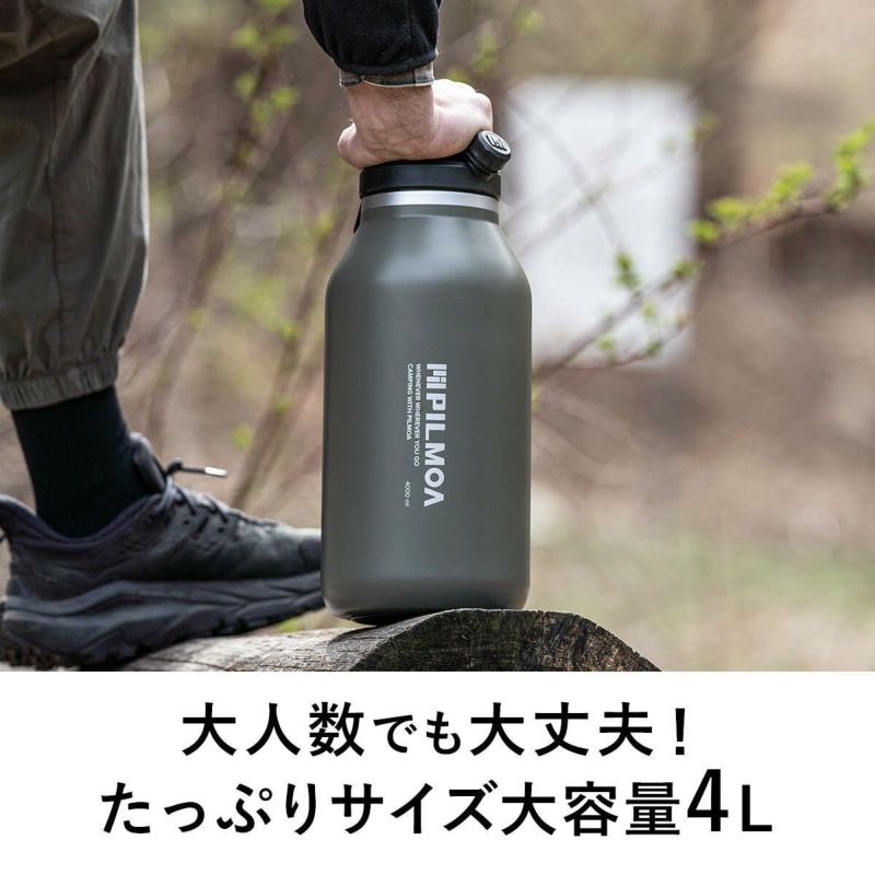 大容量真空タンブラー4L E4000 の商品詳細 | スポーツ＆レジャー専門店