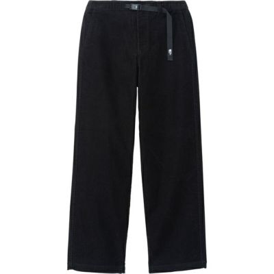 ウーリーコヨーテスラックス Wooly Coyote Slacks メンズ ロングパンツ ブラック NB82362 K | アウトドア・キャンプ専門店  YOCABITO ONLINESTORE