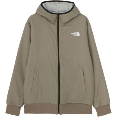 リバーシブルテックエアーフーディ Reversible Tech Air Hoodie レディース トレーニングウェア パーカー  キャバングレー×ミックスグレー NTW62289 CZ | アウトドア・キャンプ専門店 YOCABITO ONLINESTORE