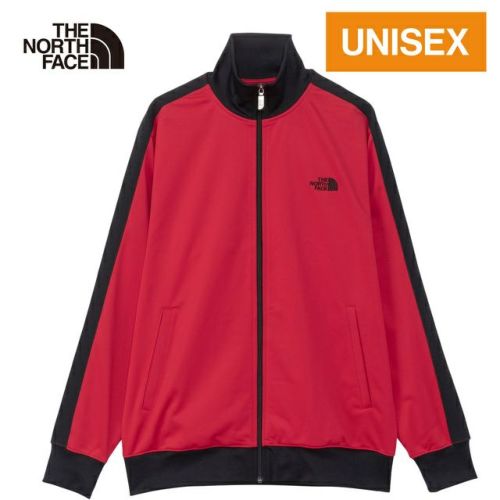 ザトラックジャケット The Track Jacket メンズ レディース ジャージ TNFレッド NT62432 TR |  アウトドア・キャンプ専門店 YOCABITO ONLINESTORE