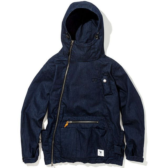 ヒアソビ キャンパー ジャケット HIASOBI CAMPER JACKET メンズ 