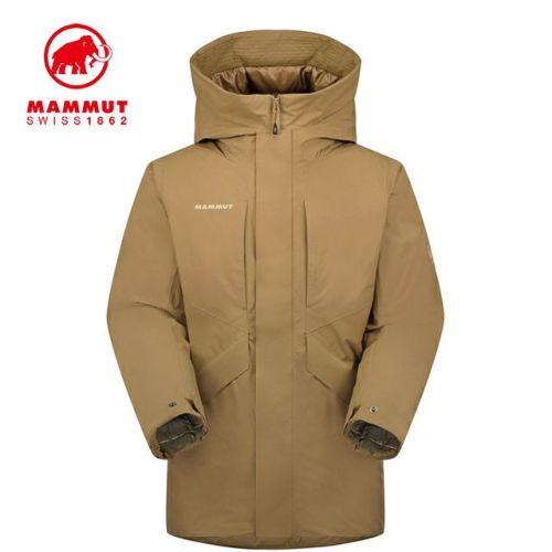 フローバーグ HS サーモフーデッドコート アジアンフィット Floeberg HS Thermo Hooded Coat AF メンズ ジャケット  ダークサンド 1010-29131 7494 | アウトドア・キャンプ専門店 YOCABITO ONLINESTORE